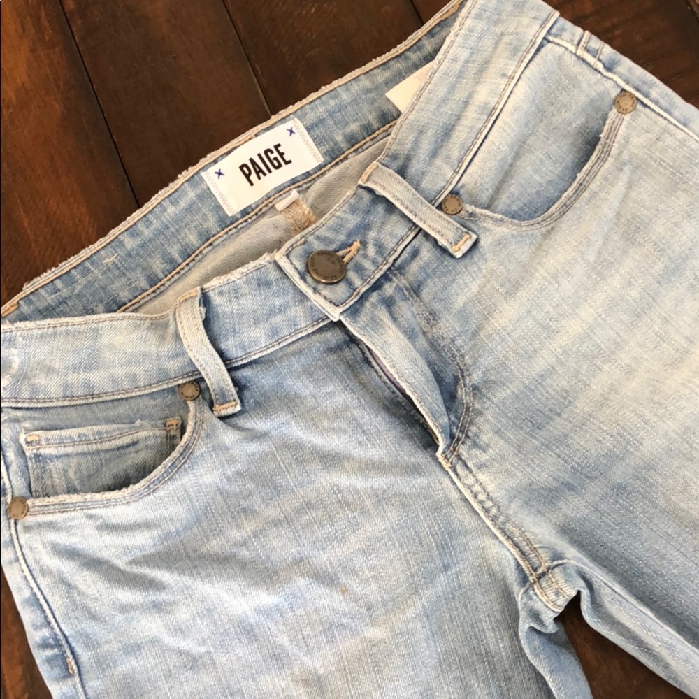 (Almost new) Paige Jeans